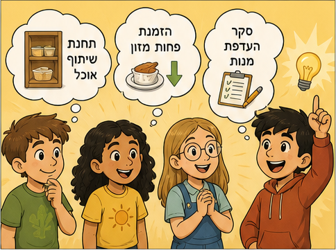 4. רעיונות ופתרונות