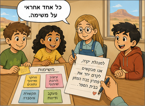 5. תכנית מענה